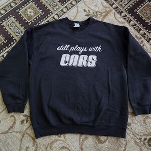 Gildan Heavy Blend Black Sweatshirt